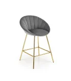 CHAIR H 112, GREY / GOLD order